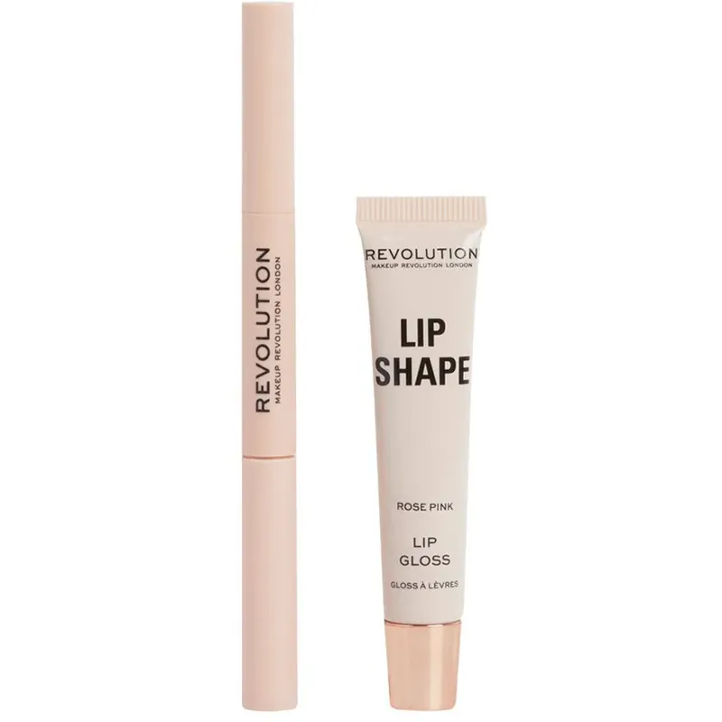 Makeup RevolutionLip Shape KitRose Pink 10,5 ml | Superpris