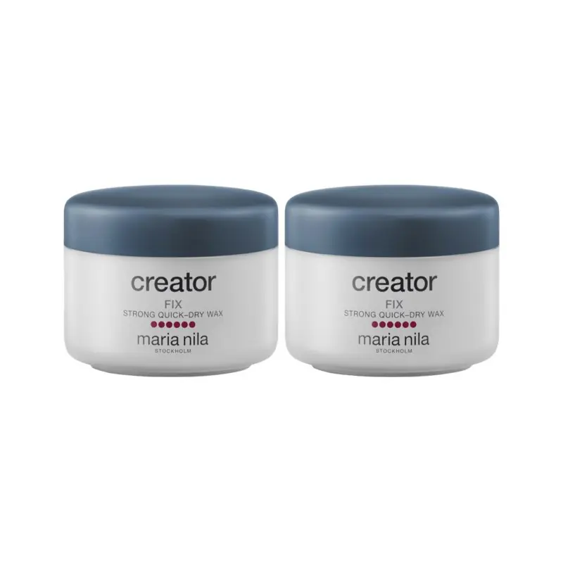 Maria Nila Creator Fix 100ml 2st - Hårvax - Hög kvalitet