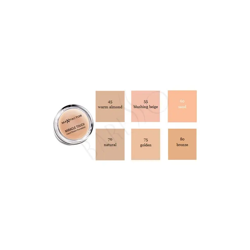 Max Factor Miracle Touch Liquid Illusion Foundation Rose Beige 65 | Efterfrågad