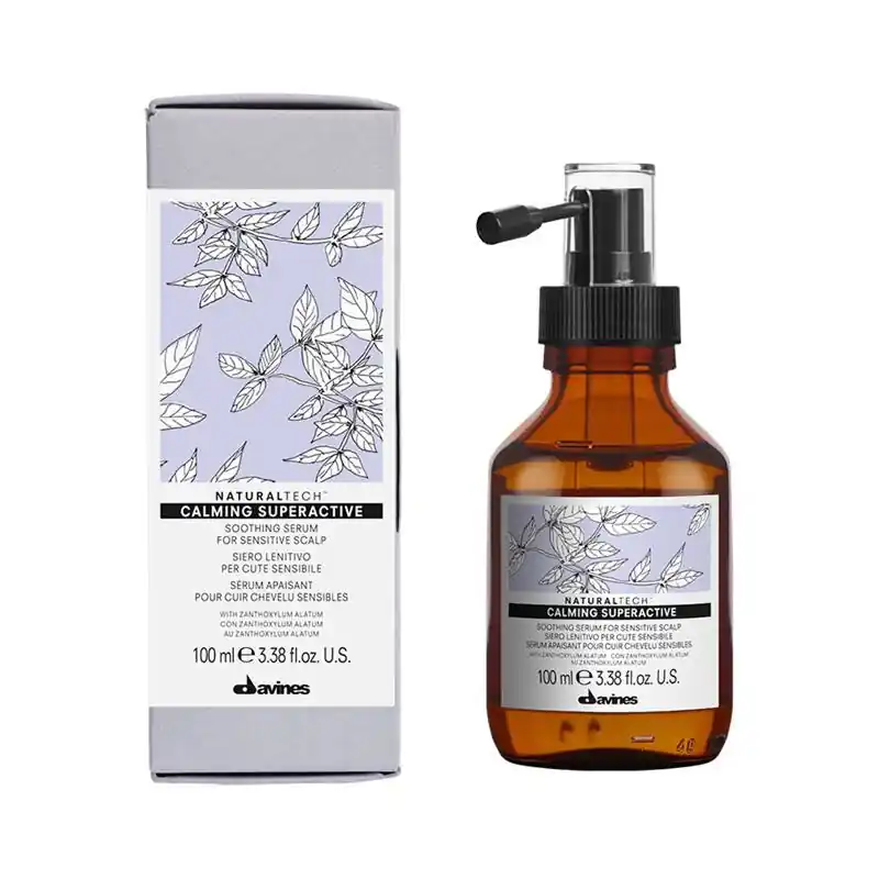 Beställ nu | Davines NaturalTech Calming Superactive 100ml