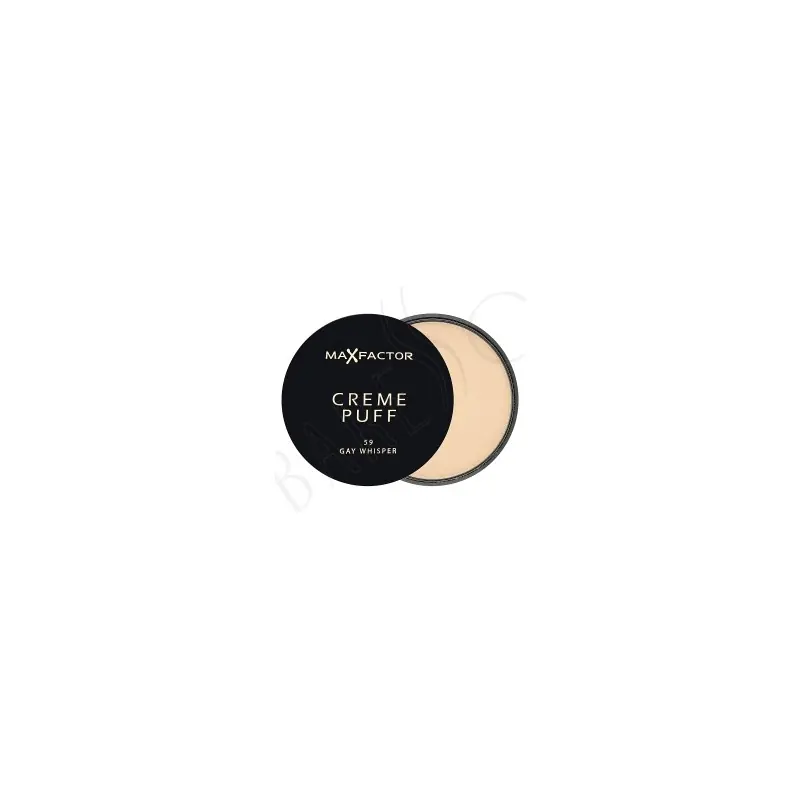 Max Factor Creme Puff 59 - Kampanj