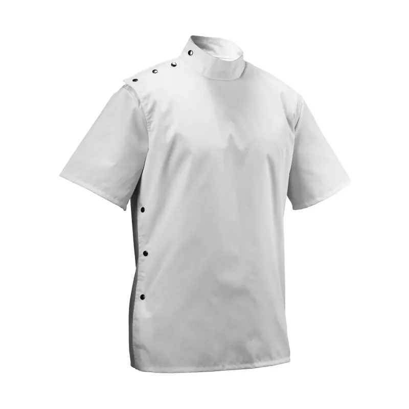Säker betalning - Barber Jacket X-Large White