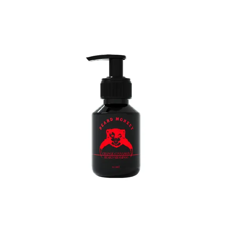 Nyligen tillagt | Beard Monkey Beard Shampoo Orange & Cinnamon 100ml