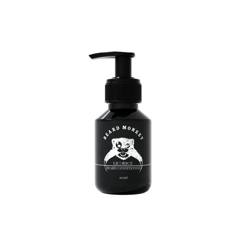 Mycket populär | Beard Monkey Beard Shampoo Licorice 100ml