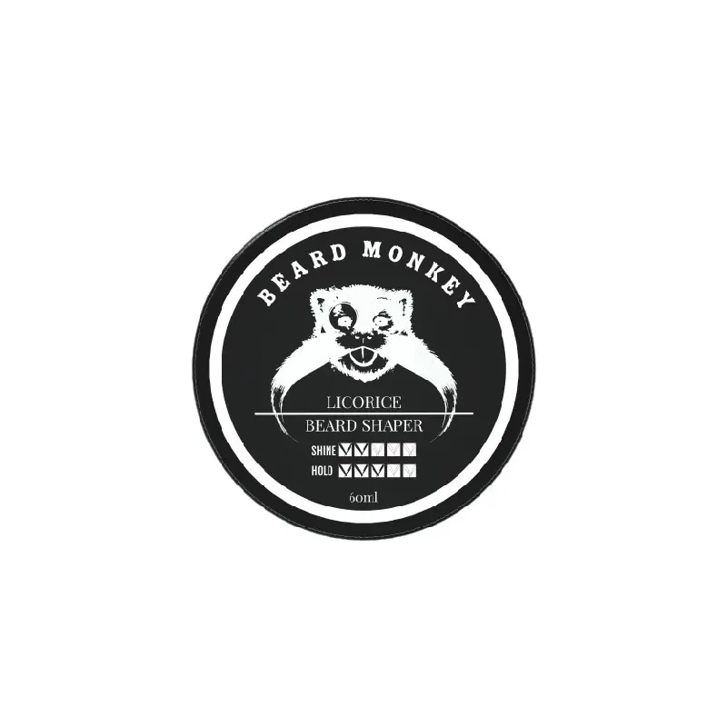 Beard Monkey Beard Shaper Licorice 60ml | Toppkvalitet