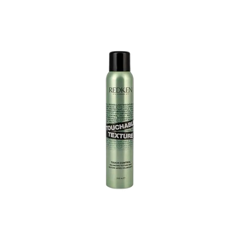 Finns att beställa - Redken Touch Control Touchable Texture 200ml - Hårmousse