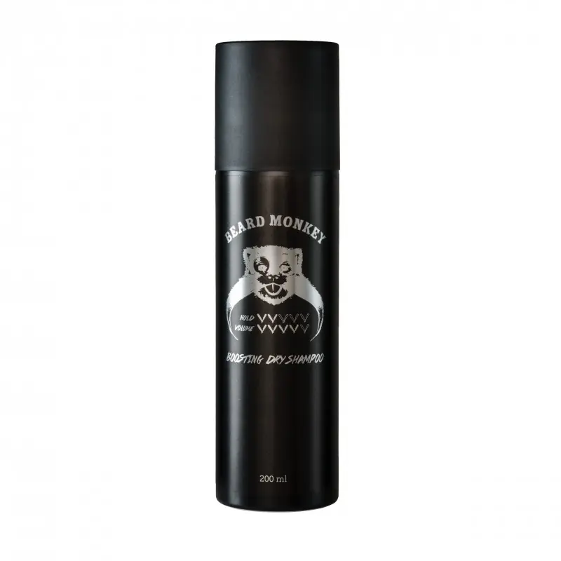 Sista chansen - Beard Monkey Boosting Dry Shampoo 200 ml - Schampo