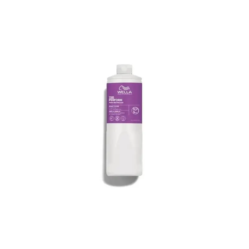 Prisnedsättning - Wella Professionals Perform+ Perm Neutralizer 1000ml - Neutraliserare