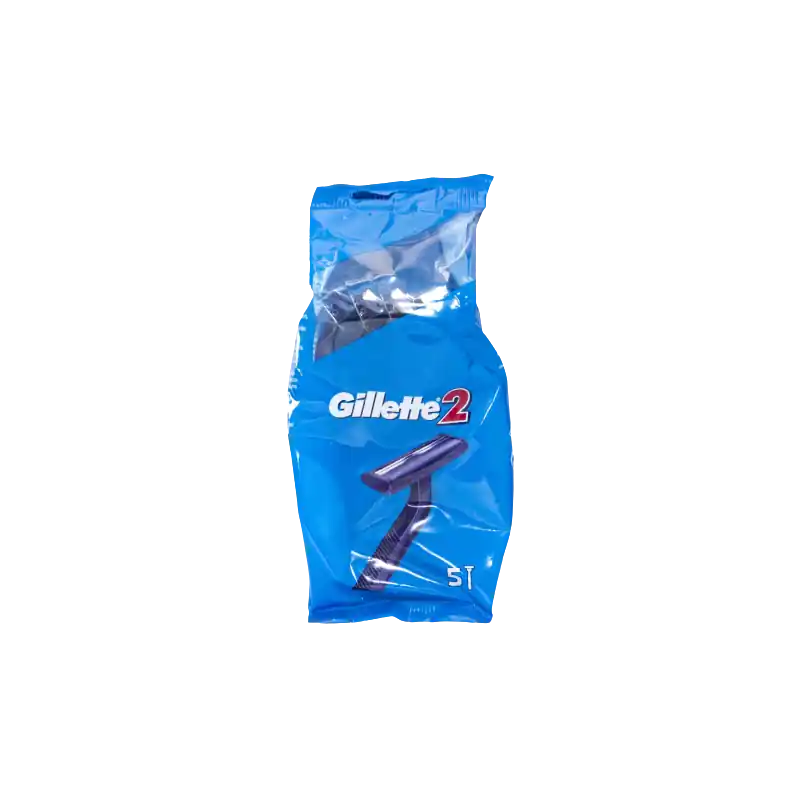 Gillette 2 Disposable 5-pack - Mycket efterfrågad