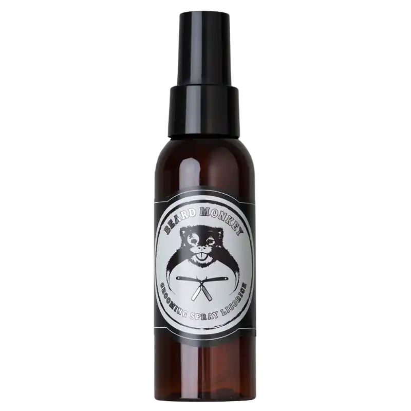 Beard Monkey Grooming Spray Licorice 100ml | Rekommenderas