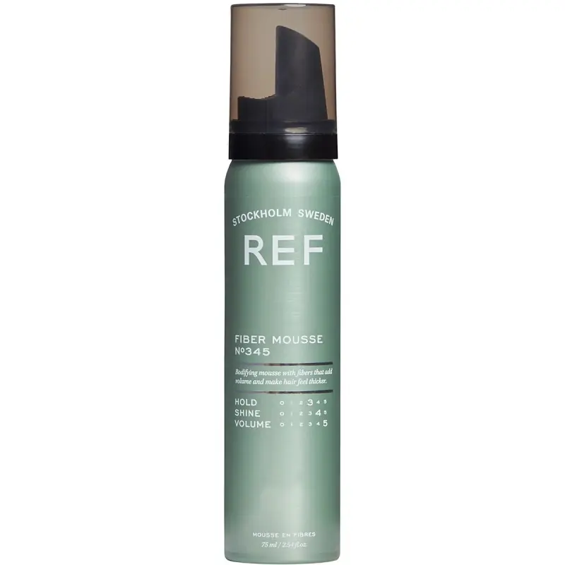 REF Fiber Mousse 75ml - Hårmousse - Dagens deal