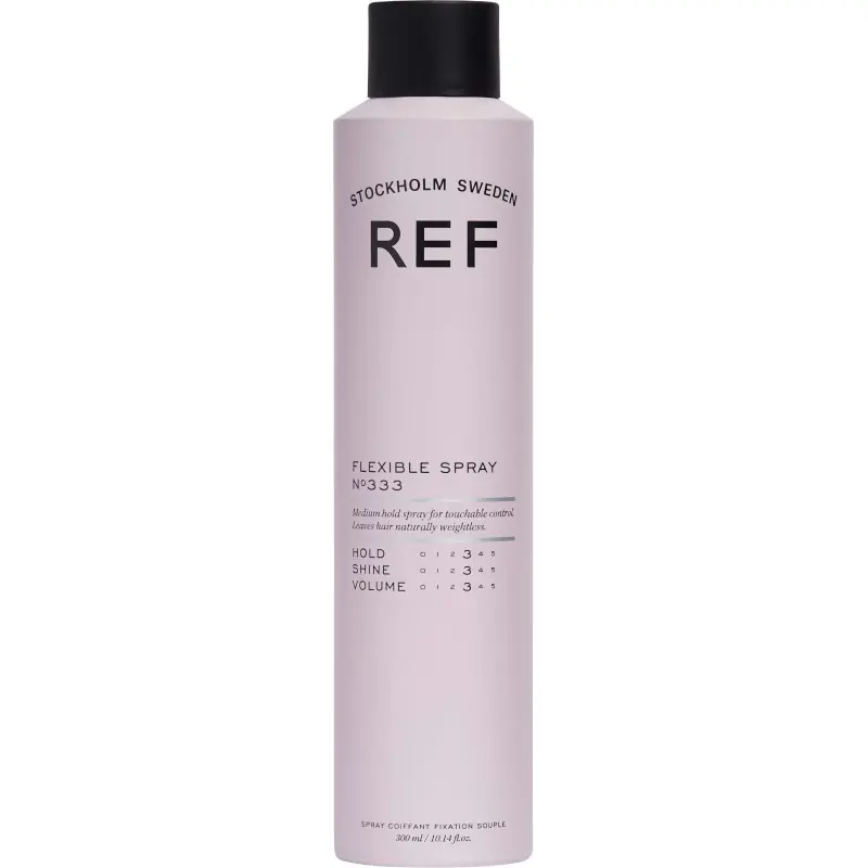 Professionell kvalitet | REF Flexible Spray 300ml - Hårspray