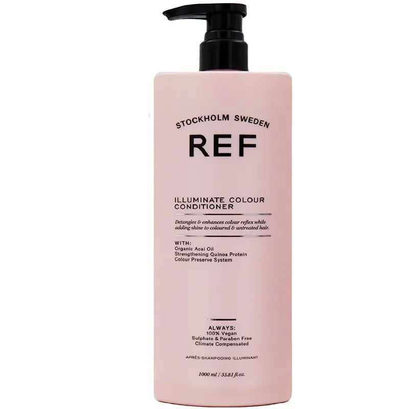 Extra bra pris | REF Illuminate Colour Conditioner 1000ml - Balsam