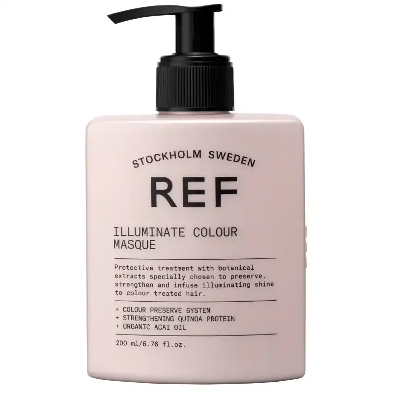 REF Illuminate Colour Masque 200ml - Hårinpackning | Beställ direkt