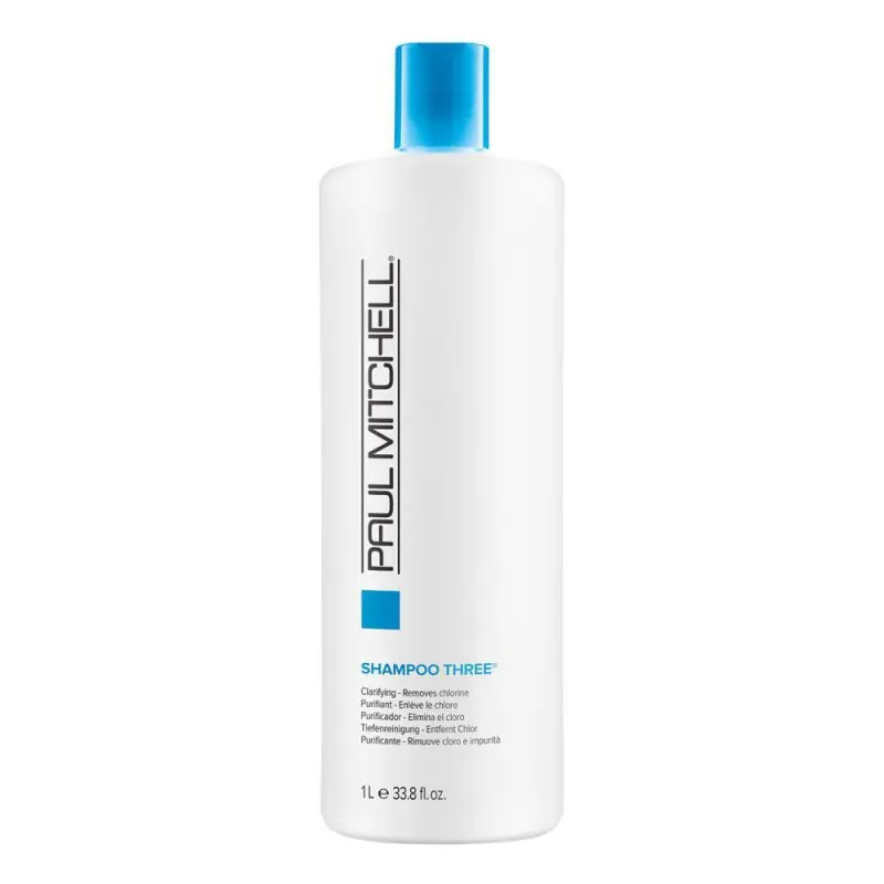 Erbjudande - Paul Mitchell Shampoo Three 1000ml - Schampo
