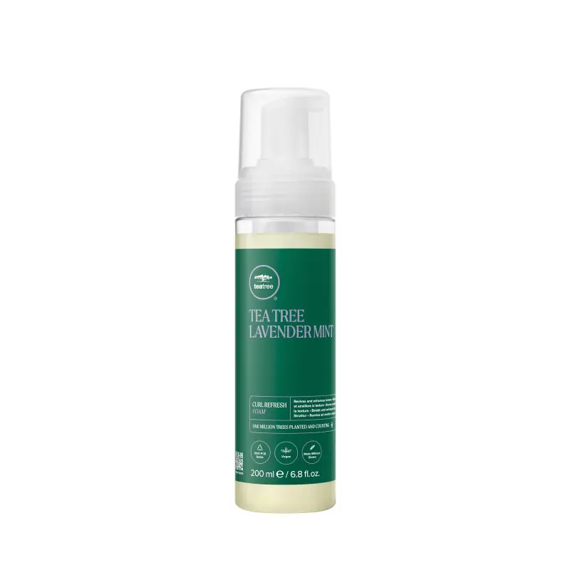 Kanonpris - Paul Mitchell Tea Tree Lavender Mint Curl Refresh Foam 200ml - Hårmousse