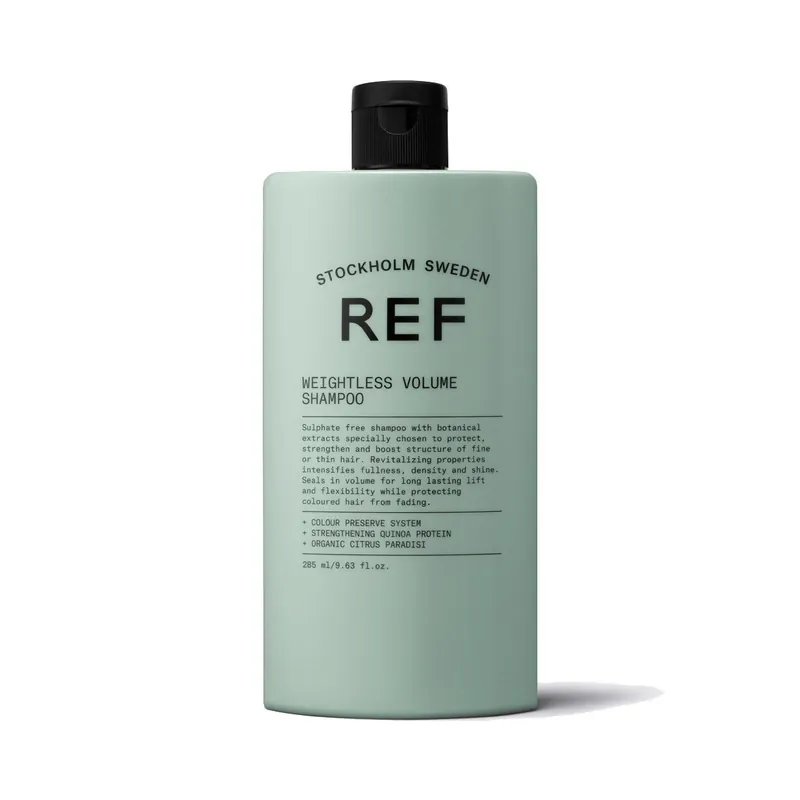 REF Weightless Volume Shampoo 285ml - Väl omtyckt