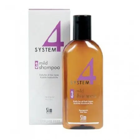 System4 Nr3 Mild Shampoo 215ml | Mycket efterfrågad