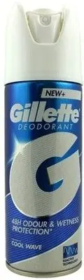 Cool Wave Deo Spray 2 x 150ml - Gillette - Lågt pris