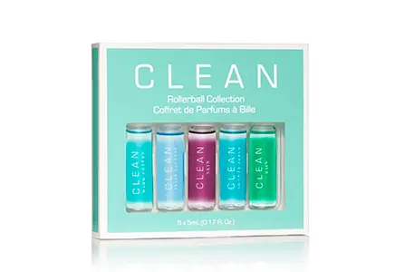 Rollerballset 5 x 5ml - CLEAN - Deal