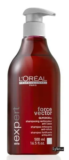 Specialerbjudande - L‘Oréal Force Vector Shampoo 500ml