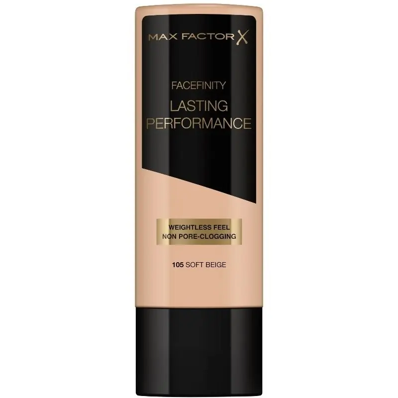 Max Factor Lasting Performance Foundation 105 Soft Beige 35ml - Bara denna vecka