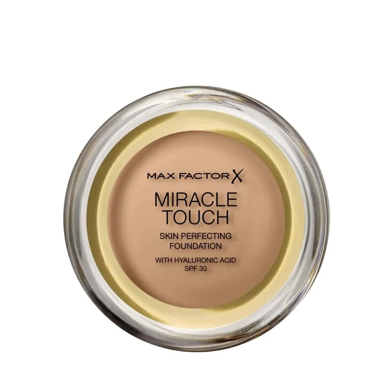 Prissänkt | Max Factor Miracle Touch Foundation Caramel 85