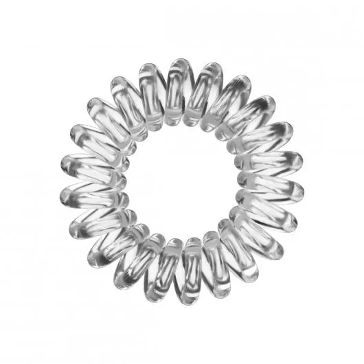 Invisibobble Crystal Clear 3-pack - Rekommenderas