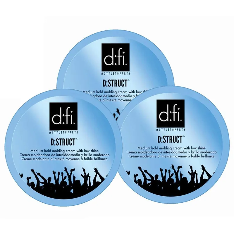 Endast idag - 3-pack d fi D Struct Pliable Molding Creme 150g