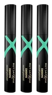 Sänkt pris - 3-pack Max Factor Xperience Volumising Mascara