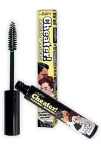 theBalm Cheater Mascara Black - Rabatt