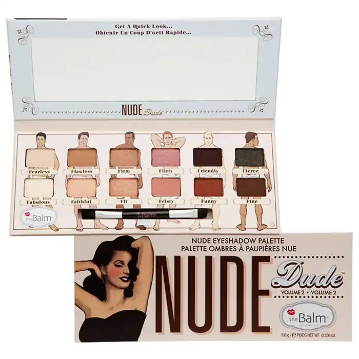 Beställ nu | theBalm Nudedude