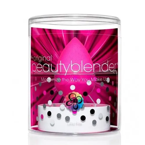 Mycket populär - BeautyBlender Original + Solid Cleanser kit