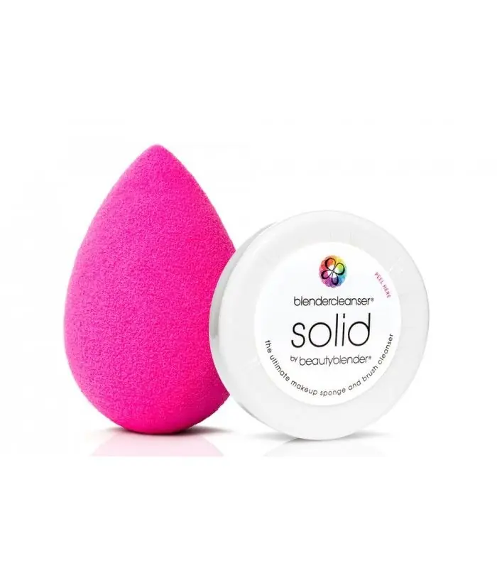Kanonerbjudande - BeautyBlender Original + Mini Solid Cleanser Kit