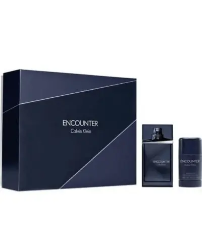 Outlet - Encounter EdT 100ml Giftset - Calvin Klein