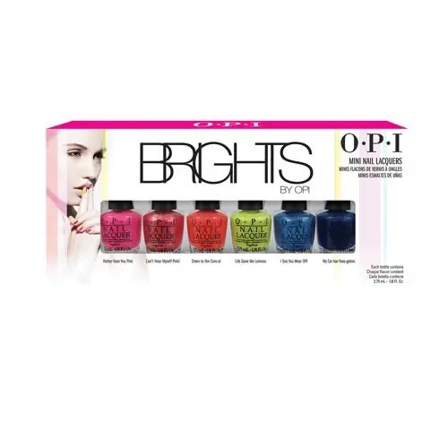 Beställ idag | OPI Nail Lacquer Brights 2015 Mini Pack