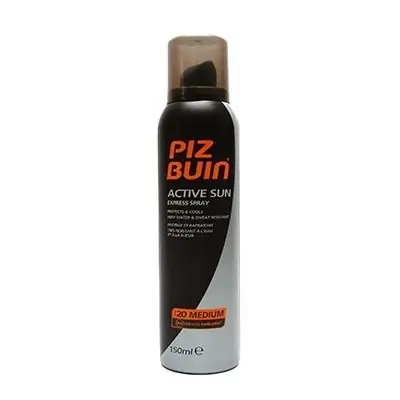 Piz Buin Active Sun Express Spray SPF20 150ml | Rabatter