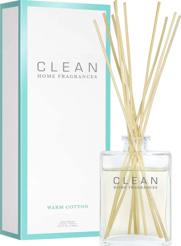 Beställ idag - CLEAN Warm Cotton Reed Diffuser 148ml