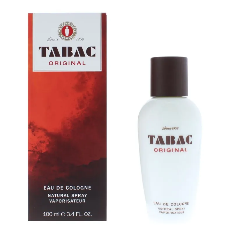Tabac Original EdC Natural Spray 100ml | Toppkvalitet