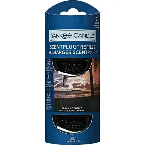Yankee Candle ScentPlug Refill - Black Coconut - Efterfrågad
