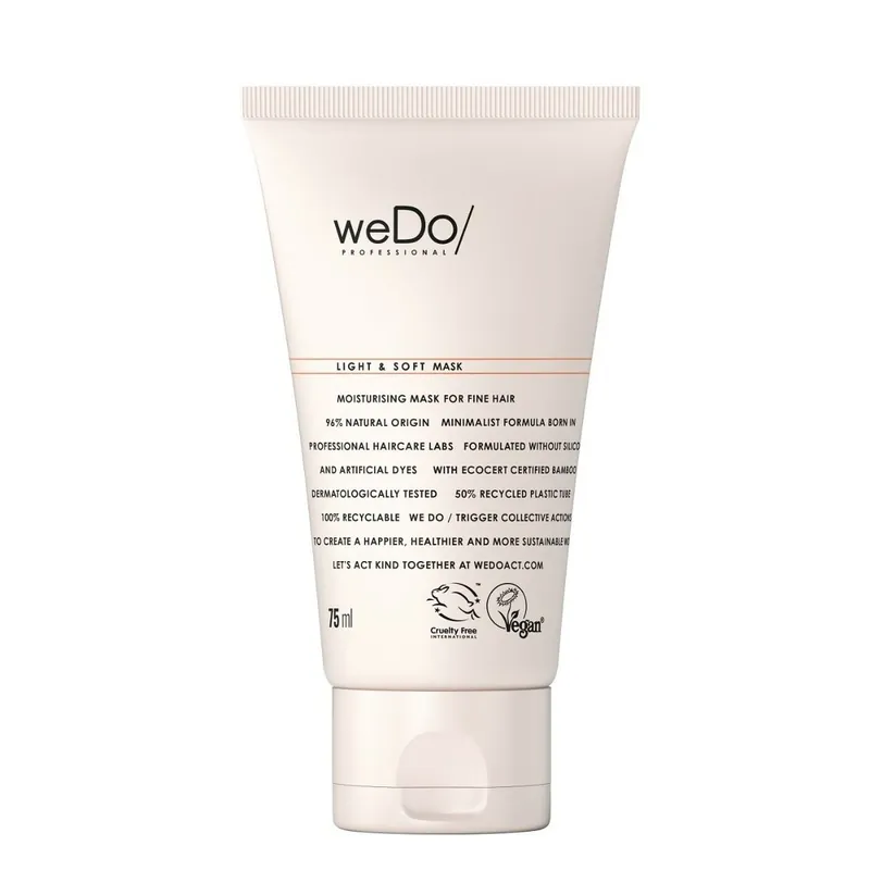 weDo Light & Soft Mask 75ml | Rabatter