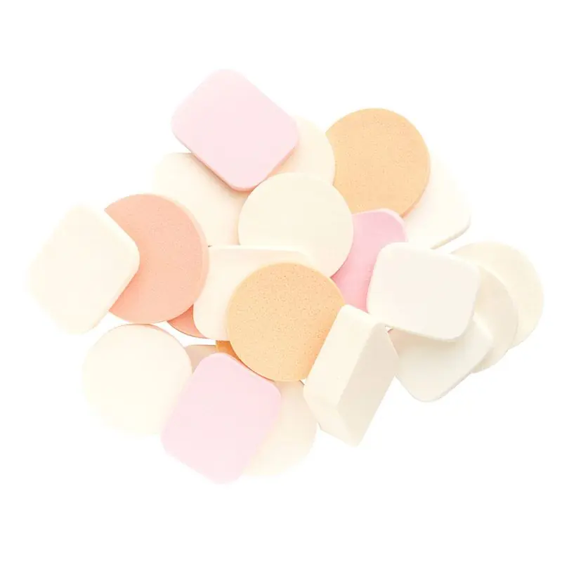 Brushworks Assorted Makeup Sponges - Rabatt