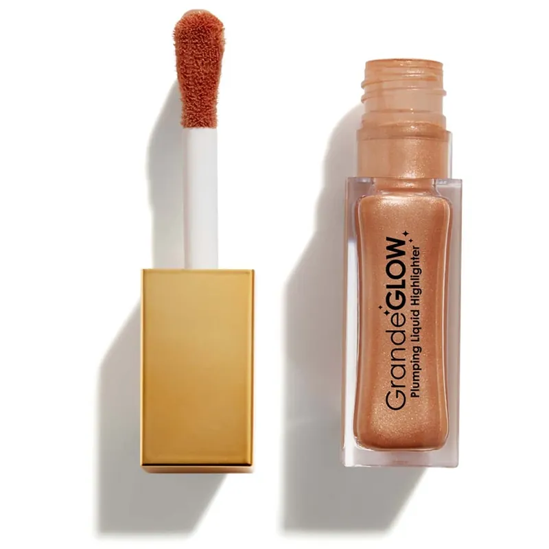 GrandeGLOW Plumping Liquid Highlighter Bronze Beam - Efterfrågad