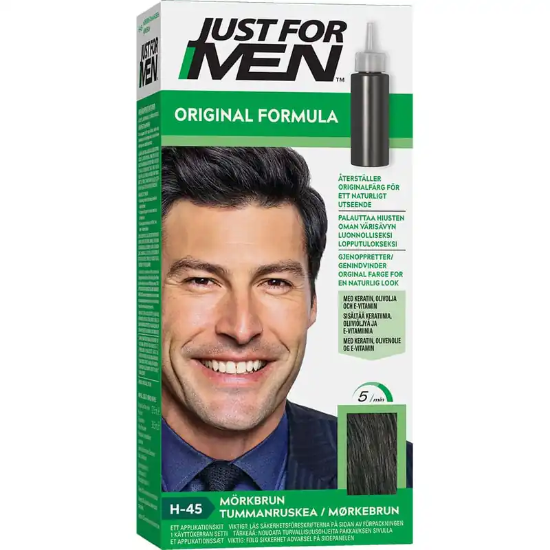 Just For Men Dark Brown H45 | Kampanj