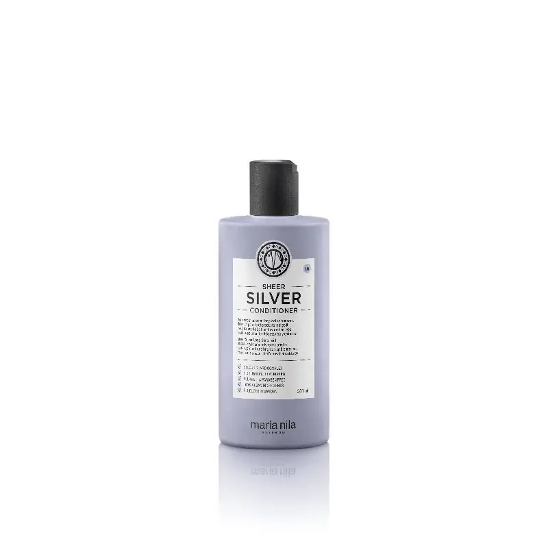 Maria Nila Sheer Silver Conditioner 300ml - Populär
