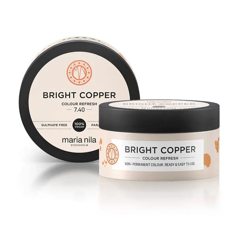 Maria Nila Colour Refresh Bright Copper 100ml | Expressleverans