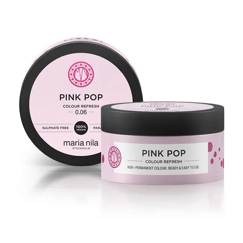 Maria Nila Colour Refresh Pink Pop 100ml - Premiumkvalitet
