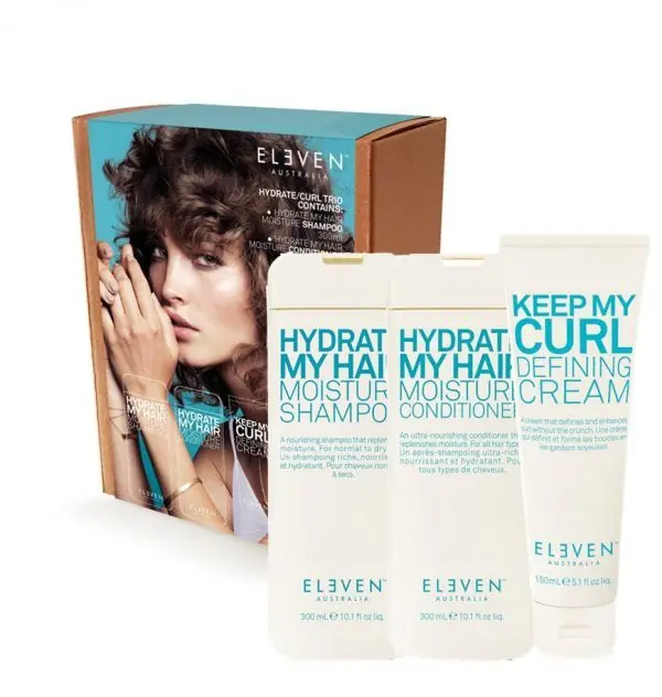 Snabb leverans | Eleven Hydrate / Curl TRIO Box