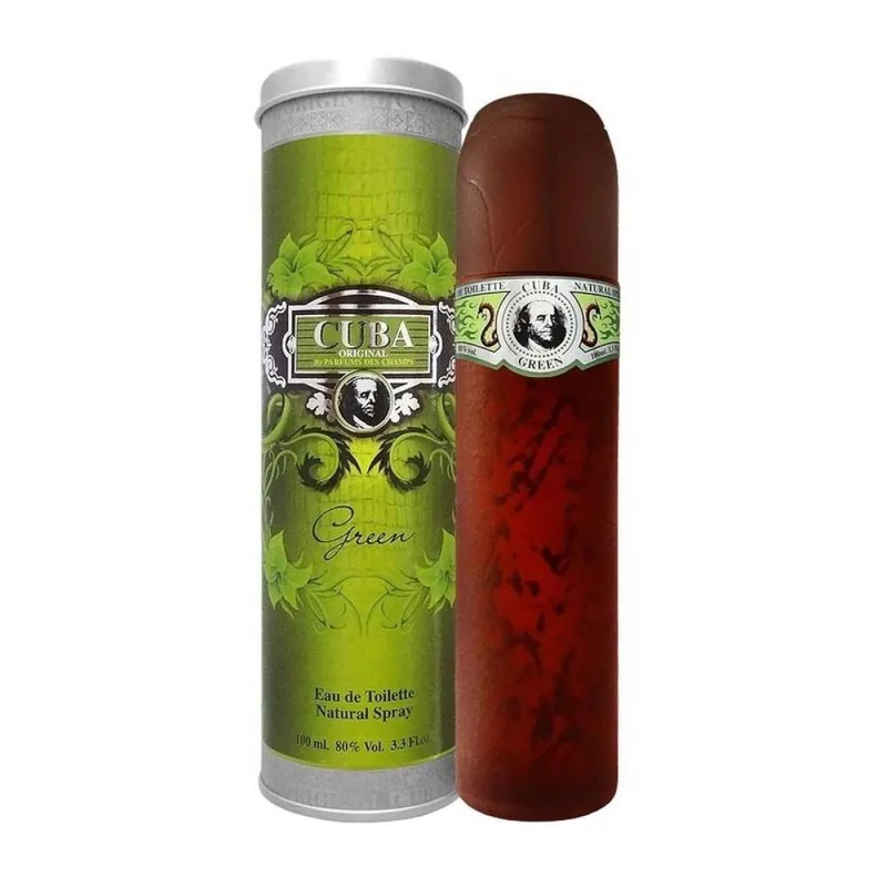Rabatt - Cuba Green EdT 100ml