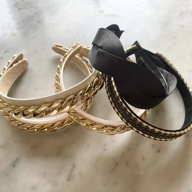 Extra bra pris - Stella Details Headband Black